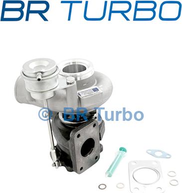 BR Turbo BRTX7556 - Turbocompresseur, suralimentation cwaw.fr