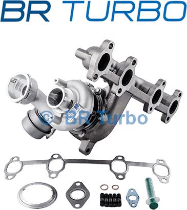 BR Turbo BRTX7550 - Turbocompresseur, suralimentation cwaw.fr