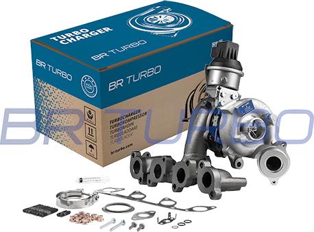 BR Turbo BRTX7553M - Turbocompresseur, suralimentation cwaw.fr