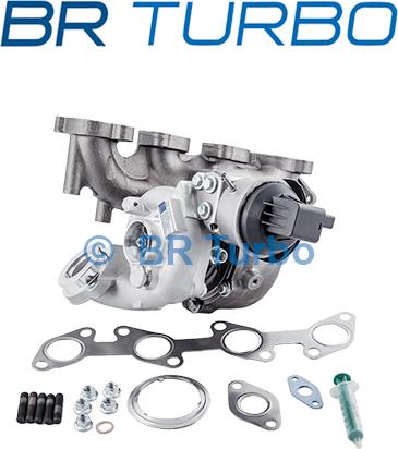 BR Turbo BRTX7553 - Turbocompresseur, suralimentation cwaw.fr