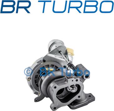 BR Turbo BRTX7557 - Turbocompresseur, suralimentation cwaw.fr