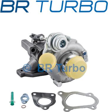 BR Turbo BRTX7557 - Turbocompresseur, suralimentation cwaw.fr