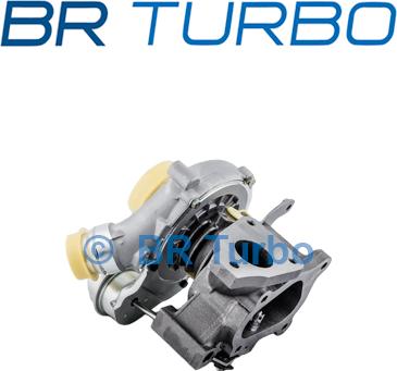 BR Turbo BRTX7557 - Turbocompresseur, suralimentation cwaw.fr