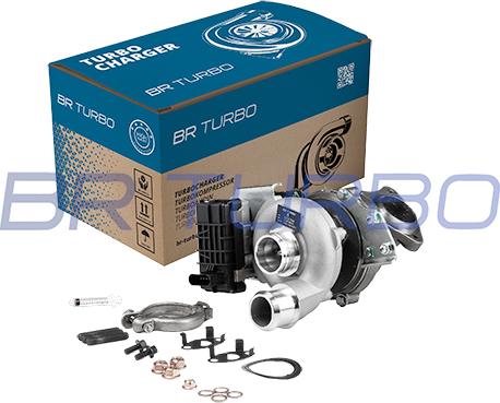 BR Turbo BRTX7560M - Turbocompresseur, suralimentation cwaw.fr