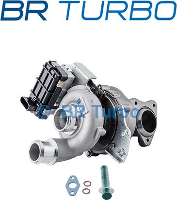 BR Turbo BRTX7560 - Turbocompresseur, suralimentation cwaw.fr