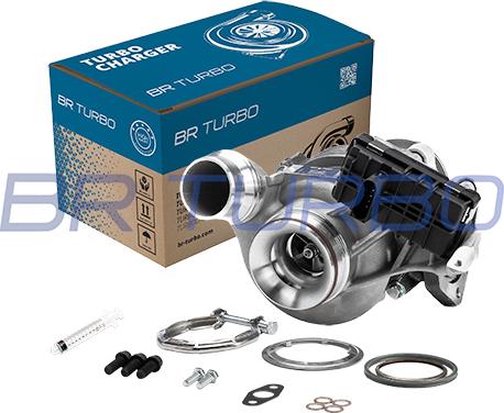 BR Turbo BRTX7561M - Turbocompresseur, suralimentation cwaw.fr