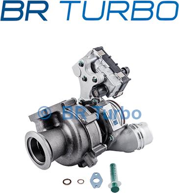 BR Turbo BRTX7561 - Turbocompresseur, suralimentation cwaw.fr