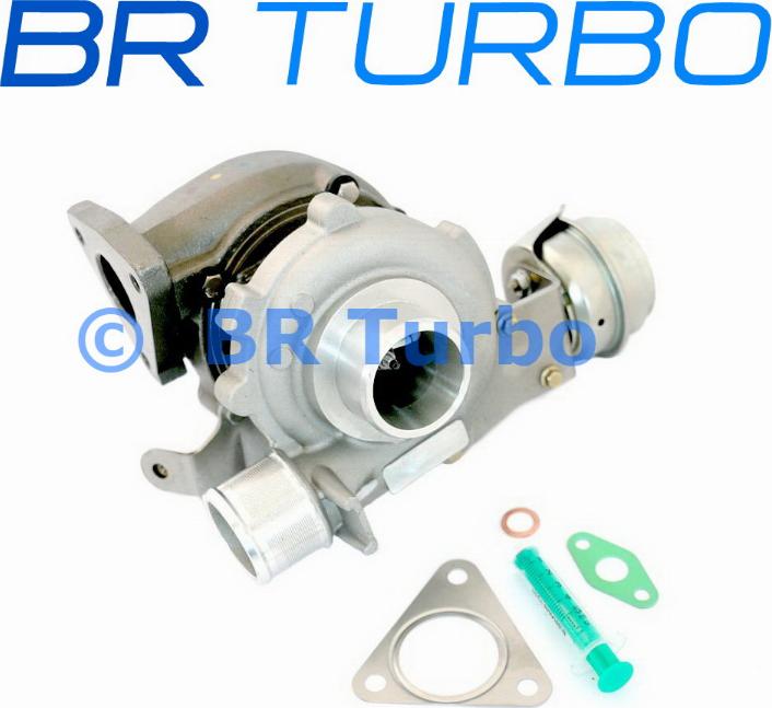 BR Turbo BRTX7509 - Turbocompresseur, suralimentation cwaw.fr