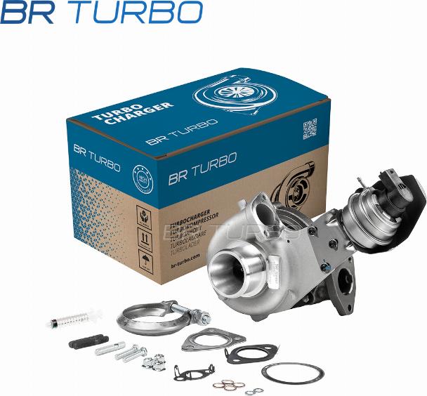 BR Turbo BRTX7519M - Turbocompresseur, suralimentation cwaw.fr