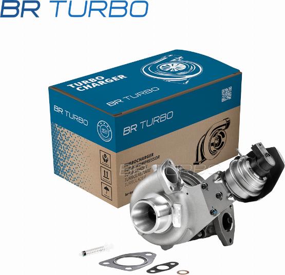 BR Turbo BRTX7519 - Turbocompresseur, suralimentation cwaw.fr