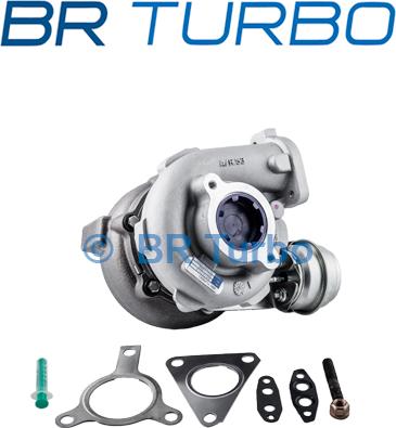 BR Turbo BRTX7514 - Turbocompresseur, suralimentation cwaw.fr