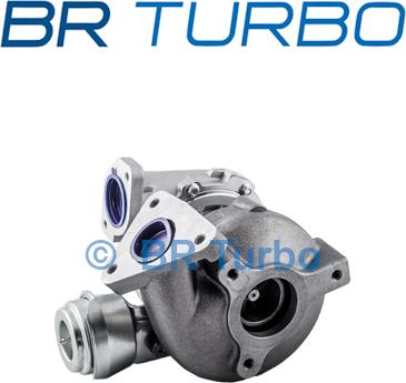 BR Turbo BRTX7514 - Turbocompresseur, suralimentation cwaw.fr