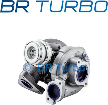 BR Turbo BRTX7514 - Turbocompresseur, suralimentation cwaw.fr