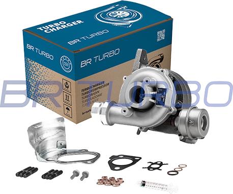 BR Turbo BRTX7515M - Turbocompresseur, suralimentation cwaw.fr