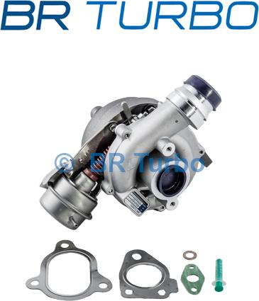 BR Turbo BRTX7515 - Turbocompresseur, suralimentation cwaw.fr