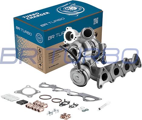 BR Turbo BRTX7511M - Turbocompresseur, suralimentation cwaw.fr