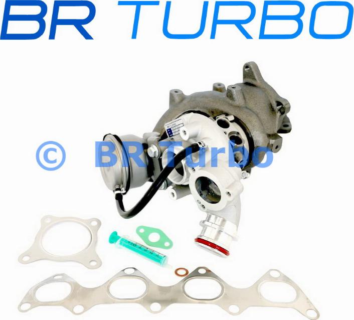 BR Turbo BRTX7511 - Turbocompresseur, suralimentation cwaw.fr