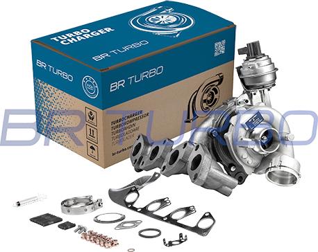 BR Turbo BRTX7518M - Turbocompresseur, suralimentation cwaw.fr