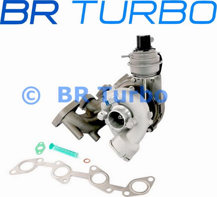 BR Turbo BRTX7518 - Turbocompresseur, suralimentation cwaw.fr