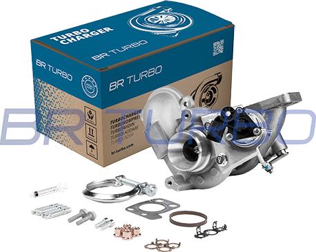 BR Turbo BRTX7513M - Turbocompresseur, suralimentation cwaw.fr