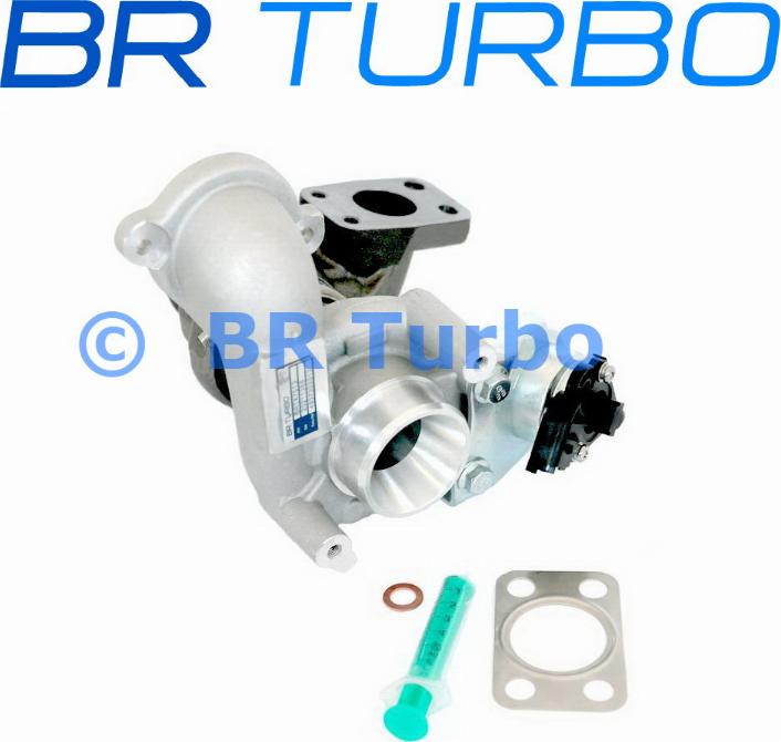 BR Turbo BRTX7513 - Turbocompresseur, suralimentation cwaw.fr