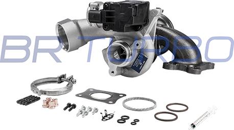 BR Turbo BRTX7546M - Turbocompresseur, suralimentation cwaw.fr