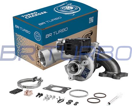 BR Turbo BRTX7512M - Turbocompresseur, suralimentation cwaw.fr