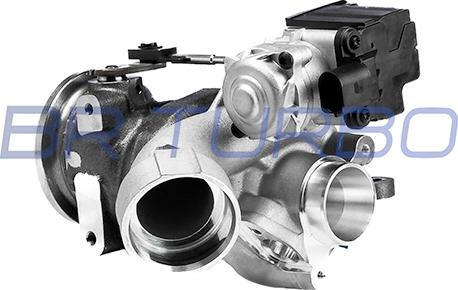 BR Turbo BRTX7546M - Turbocompresseur, suralimentation cwaw.fr