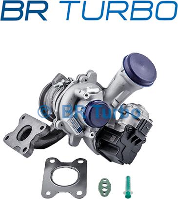 BR Turbo BRTX7512 - Turbocompresseur, suralimentation cwaw.fr