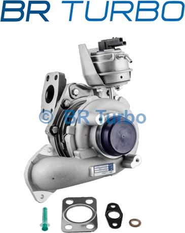 BR Turbo BRTX7517 - Turbocompresseur, suralimentation cwaw.fr