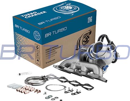 BR Turbo BRTX7530M - Turbocompresseur, suralimentation cwaw.fr