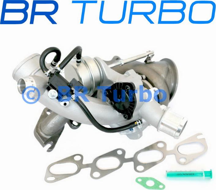 BR Turbo BRTX7530 - Turbocompresseur, suralimentation cwaw.fr