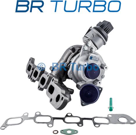 BR Turbo BRTX7529 - Turbocompresseur, suralimentation cwaw.fr