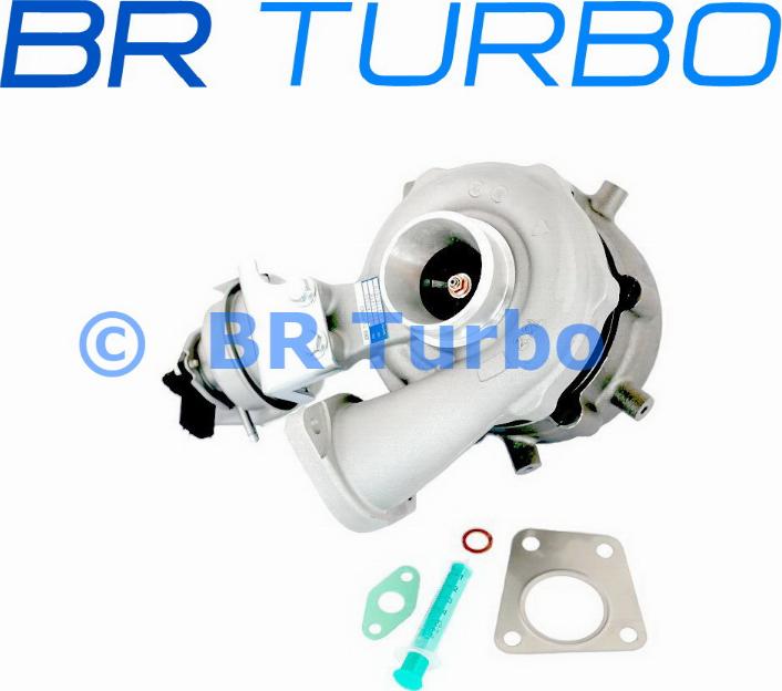 BR Turbo BRTX7525 - Turbocompresseur, suralimentation cwaw.fr