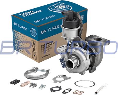 BR Turbo BRTX7526M - Turbocompresseur, suralimentation cwaw.fr