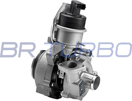 BR Turbo BRTX7526 - Turbocompresseur, suralimentation cwaw.fr