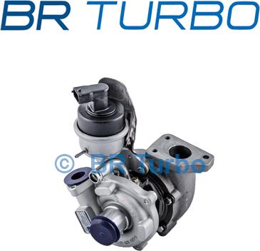 BR Turbo BRTX7526 - Turbocompresseur, suralimentation cwaw.fr