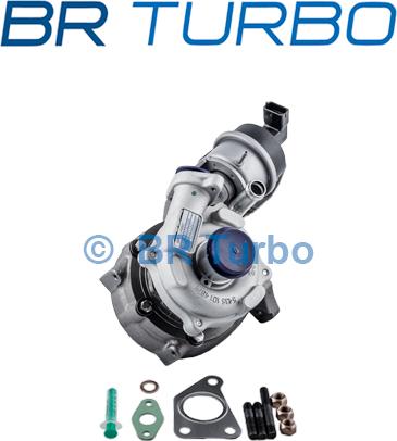 BR Turbo BRTX7526 - Turbocompresseur, suralimentation cwaw.fr