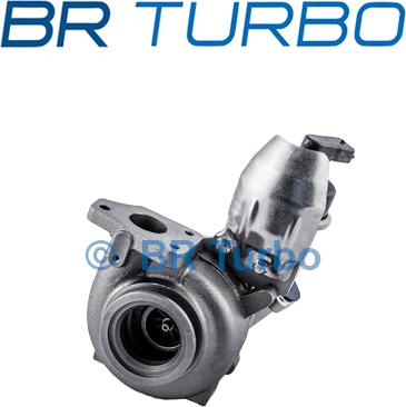 BR Turbo BRTX7526 - Turbocompresseur, suralimentation cwaw.fr