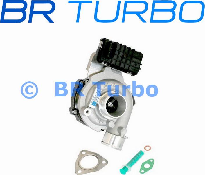 BR Turbo BRTX7520 - Turbocompresseur, suralimentation cwaw.fr