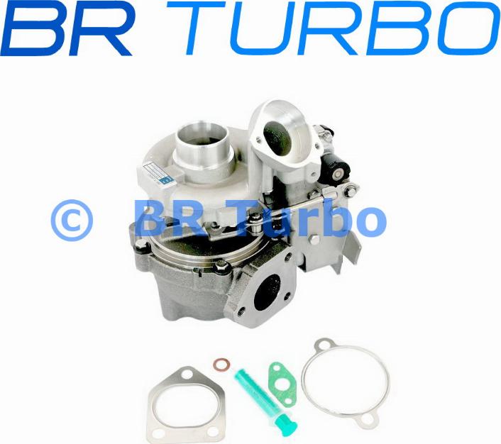 BR Turbo BRTX7521 - Turbocompresseur, suralimentation cwaw.fr