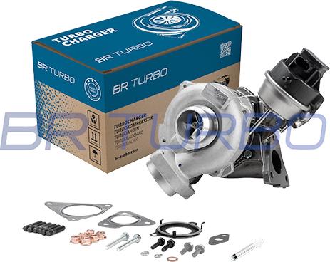 BR Turbo BRTX7528M - Turbocompresseur, suralimentation cwaw.fr