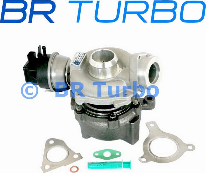 BR Turbo BRTX7528 - Turbocompresseur, suralimentation cwaw.fr