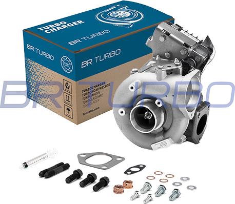 BR Turbo BRTX7523M - Turbocompresseur, suralimentation cwaw.fr