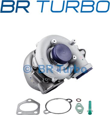 BR Turbo BRTX7523 - Turbocompresseur, suralimentation cwaw.fr