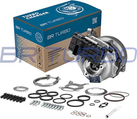 BR Turbo BRTX7527M - Turbocompresseur, suralimentation cwaw.fr