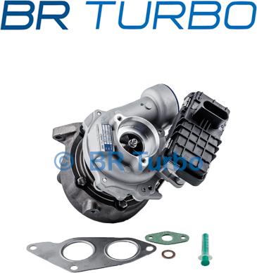 BR Turbo BRTX7527 - Turbocompresseur, suralimentation cwaw.fr