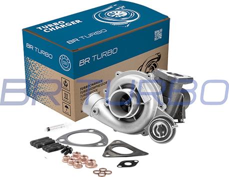 BR Turbo BRTX7690M - Turbocompresseur, suralimentation cwaw.fr