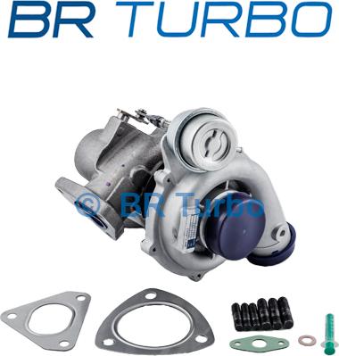 BR Turbo BRTX7690 - Turbocompresseur, suralimentation cwaw.fr