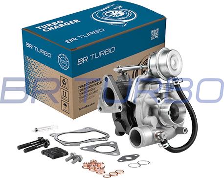 BR Turbo BRTX7691M - Turbocompresseur, suralimentation cwaw.fr